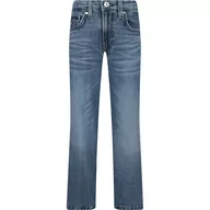 Spodnie sportowe damskie - Guess Jeansy | Regular Fit - miniaturka - grafika 1
