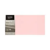 Koperty - Galeria Papieru Koperty DL Gładki różowy satynowy 130g (10) - miniaturka - grafika 1