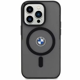 Etui BMW Signature MagSafe do Apple iPhone 14 Plus Czarny - Etui i futerały do telefonów - miniaturka - grafika 1