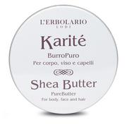 Balsamy i kremy do ciała - L'Erbolario LErbolario LErbolario Karite Czyste masło do ciała twarzy i włosów 120.0 g - miniaturka - grafika 1