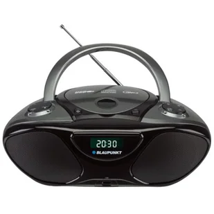 Blaupunkt boombox BB14BK RTVBOBLAURAD0018 - Radioodtwarzacze - miniaturka - grafika 1