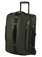 Torebki damskie - Plecak / torba na kółkach Samsonite Paradiver Light Wheeled Travel Bag/Backpack 55 cm - jungle green - miniaturka - grafika 1