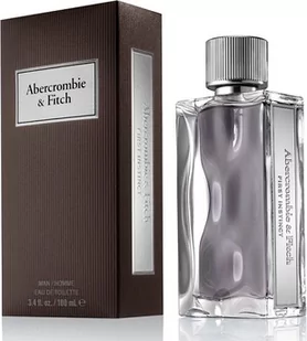 Abercrombie Fitch First Instinct 100ml woda toaletowa [M] - Wody i perfumy męskie - miniaturka - grafika 1
