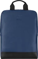 Torby na laptopy - Moleskine Pionowa torba na urządzenie, kolekcja klasyczna, plecak kompatybilny z laptopem, notebookiem, iPadem, komputerem do 15 cali, rozmiar 29 x 39 x 6 cm, kolor szafirowy niebieski - miniaturka - grafika 1