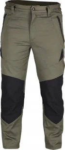 Dedra Spodnie slim ze spandeksem XL/56, gramatura 240g/m2 - Odzież robocza - miniaturka - grafika 1