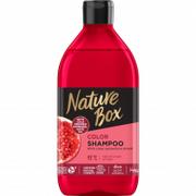 Szampony do włosów - Nature Box Nature Box Shampoo szampon do włosów Pomegranate Oil 385ml - miniaturka - grafika 1