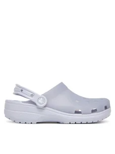 Crocs Klapki Classic Frosted Clog 210928 Fioletowy - Klapki i japonki damskie - miniaturka - grafika 1