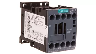 Siemens Stycznik mocy 7A 3P 24V AC 0Z 1R S00 3RT2015-1AB02 3RT2015-1AB02 - Inne akcesoria elektryczne - miniaturka - grafika 1