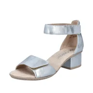 Czółenka - Rieker Damskie czółenka 64960, niebieski, 41 EU - miniaturka - grafika 1