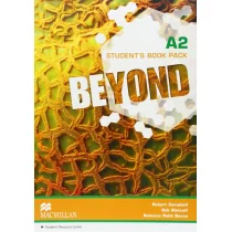 Beyond A2+ Student's Book Pack - ROBERT CAMPBELL, Metcalf Rob, Benne Rebecca Robb - Książki do nauki języka angielskiego - miniaturka - grafika 1