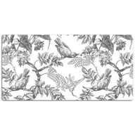 Podkładki na biurko - Ochronna podkładka na biurko Szare ptaki 120x60 cm, Dywanomat - miniaturka - grafika 1