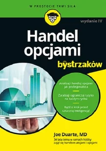Handel opcjami dla bystrzaków w.4 - Biznes - miniaturka - grafika 1