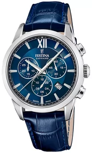 Zegarek Zegarek Festina F20041-2 Sport Chrono - Zegarki męskie - miniaturka - grafika 1