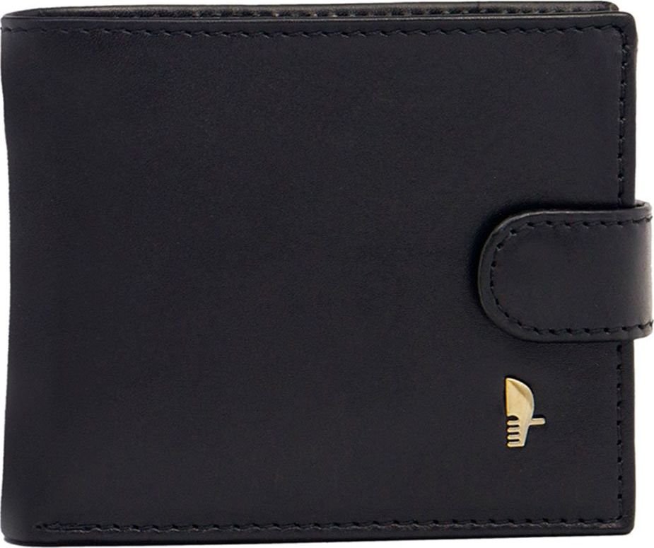 Puccini Portfel męski skórzany PUCCINI MU1953 1 Czarny uniwersalny