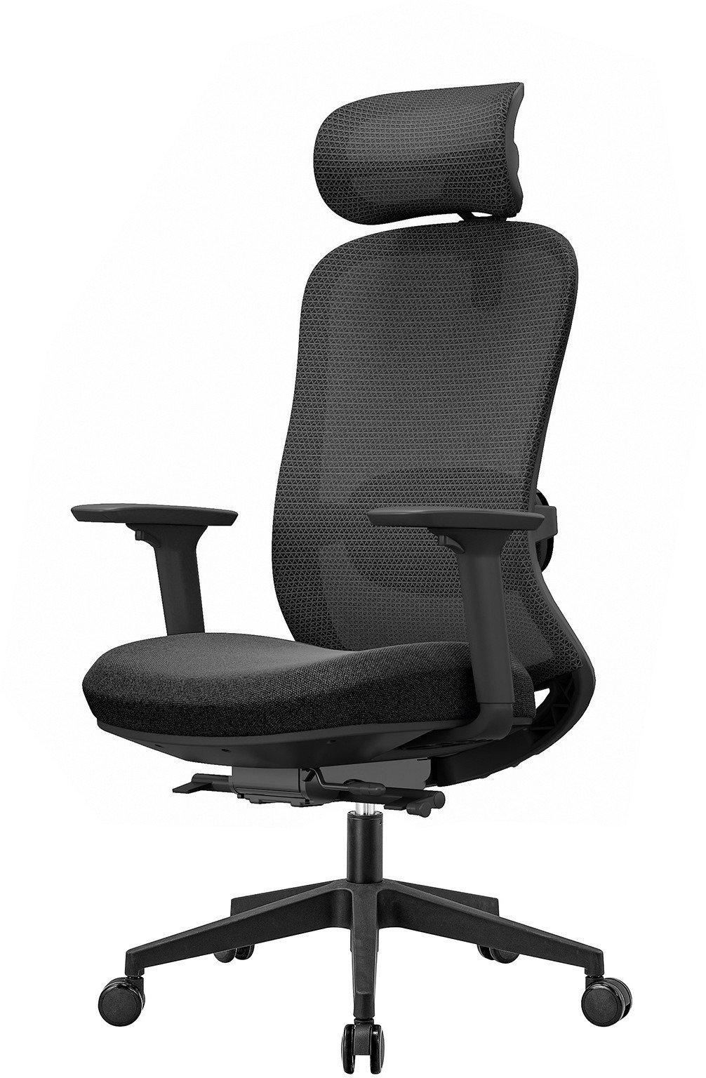 Fotel biurowy ergonomiczny ANGEL fizjO z funkcją masażu