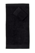 Ręczniki - Faro Ręcznik AQUA 50x100 Frotte Czarny500g FAO019 - miniaturka - grafika 1