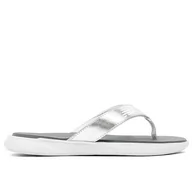 Klapki i japonki damskie - Japonki New Balance SWT340B2 - szare - miniaturka - grafika 1
