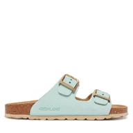 Klapki i japonki damskie - Klapki Grünland Sara CB2631 Zielony - miniaturka - grafika 1