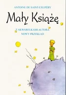Literatura popularno naukowa dla młodzieży - Mały książę z akwarelkami autora - miniaturka - grafika 1