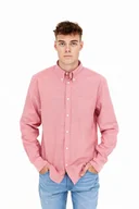 Koszule męskie - WRANGLER LS 1PKT SHIRT RED W59146O47 m - miniaturka - grafika 1