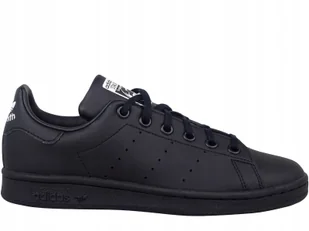 Adidas Stan Smith FX7523 Trampki Tenisówki Czarne - Trampki damskie - miniaturka - grafika 1