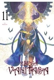 Księga Vanitasa. Tom 11 - Jun Mochizuki - Komiksy dla młodzieży Księga Vanitasa. Tom 11 - Jun Mochizuki - Komiksy dla młodzieży - miniaturka - grafika 1