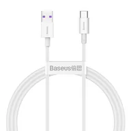 Kable USB - Baseus Kabel USB do USB-C Superior Series, 66W, 1m (biały) - miniaturka - grafika 1