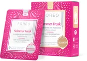Maseczki do twarzy - FOREO FOREO UFO Shimmer Freak maseczka rozjaśniająca przeciw obrzękom i cieniom 6 x 4 g - miniaturka - grafika 1