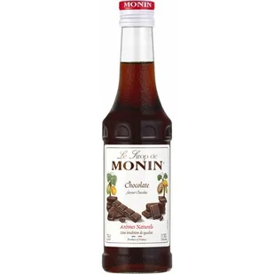 Monin Syrop Czekolada Chocolate 0,25l 907020 sc-907020 sc-907020 - Syropy i koncentraty owocowe - miniaturka - grafika 1