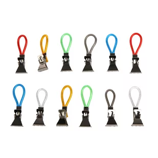 ZAWIESZKI DO RĘCZNIKÓW 12SZT (ALTOMDESIGN) - Ręczniki - miniaturka - grafika 1