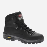 Buty trekkingowe męskie - Letnie buty trekkingowe męskie wysokie Olang Alabama.Thx 81 42 27.5 cm Czarne (8026556598909) - miniaturka - grafika 1