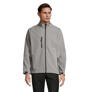 Kurtka Męska Relax Soft Shell - Kurtki i kamizelki sportowe męskie - miniaturka - grafika 1
