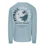 Odzież taktyczna i umundurowanie - Bluza PITBULL Washed Planet Surf '25 - Jasnoniebieska - miniaturka - grafika 1