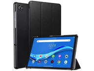 Etui do tabletów - Lenovo Etui do tabletu Alogy Alogy Etui na tablet Book Cover do M10 Plus 10.3 TB-X606 Czarny uniwersalny 42202-uniw - miniaturka - grafika 1