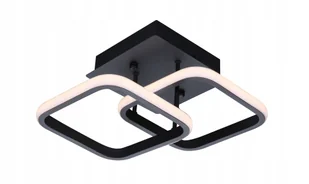 Lampa Plafon Led Sufitowa Modern Loft 3 Barwy Do Pokoju Sypialni Łóżko - Lampy sufitowe - miniaturka - grafika 1