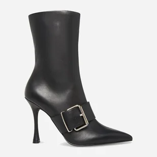 Botki damskie skórzane Steve Madden Banter Bootie SM11002605-017 37 23 cm Czarne (8720857117660). Botki damskie - Botki damskie - miniaturka - grafika 1