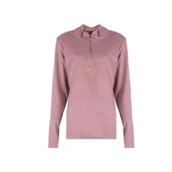 Bluzy sportowe damskie - Bluza trekking damska - miniaturka - grafika 1