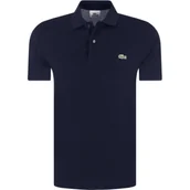 Koszule męskie - Lacoste Polo | Classic fit | pique - miniaturka - grafika 1
