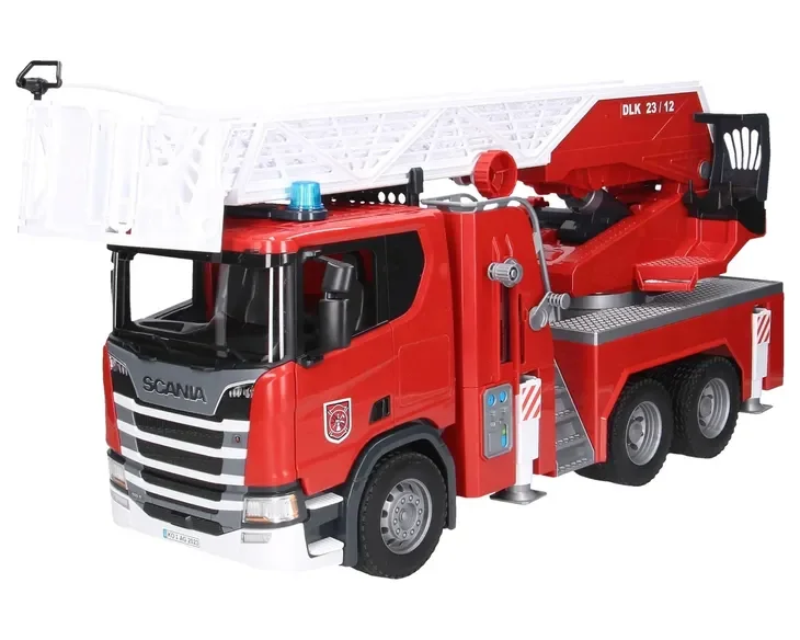 Bruder 03591 Scania Super 560R straż pożarna z pompą
