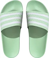 Klapki i japonki damskie - Klapki damskie Adidas Adilette sportowe miętowe 39 - miniaturka - grafika 1