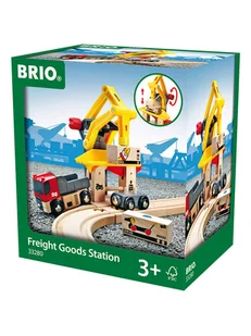 Brio Stacja załadunku - 3+ - Pociągi dla dzieci - miniaturka - grafika 1