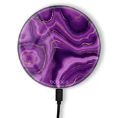 Ładowarki do telefonów - Ładowarka Indukcyjna Marble 006 Babaco Wielobarwny - miniaturka - grafika 1