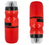 Shakery i bidony sportowe - Bidon Merida 715ml czerwony z pokrywką BT-MD161 - miniaturka - grafika 1