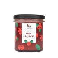 Miód - Miód z borówką / Bartnik Mazowiecki - miniaturka - grafika 1