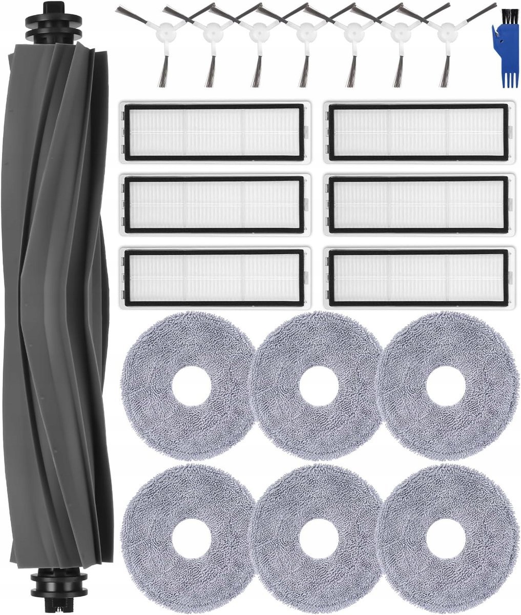 Zestaw Akcesoriów Dreame L10s Ultra: filtry, Mopy, Szczotki, Części