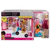 Akcesoria dla lalek - Mattel Barbie Wymarzona szafa GBK10 - miniaturka - grafika 1