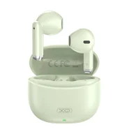 Słuchawki - XO słuchawki Bluetooth X33 TWS zielone - miniaturka - grafika 1