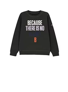 ECOALF, bluza dziecięca Baderalf, bawełniana tkanina z recyklingu bluza z długim rękawem, bluza z kapturem z długim rękawem, Miękkie Persimmon, 12 lat - Bluzy dla dziewczynek - miniaturka - grafika 1