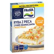 Ryby świeże i mrożone - FRoSTA Ryba z pieca z purée ziemniaczanym i warzywami 375 g - miniaturka - grafika 1