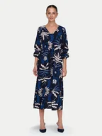 Sukienki - JDY Sukienka codzienna Anna 15349065 Granatowy Loose Fit - miniaturka - grafika 1
